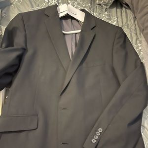 Mens Madison 46R men’s black suit coat